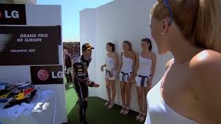 Mark Webber  GGirls lol