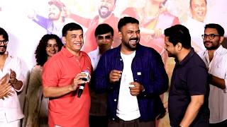 Producer Dil Raju Fun with Tharun Bhascker | Crazy Kalyanam Trailer Launch Event