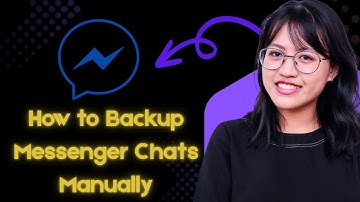 How to Backup Messenger Chats Manually – Complete Step by Step Guide 2025
