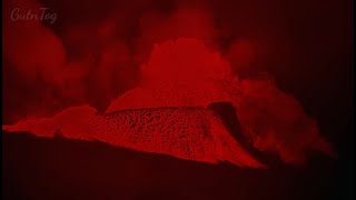 VOLCANO REVEALS THE UNSEEN 🔥 GLIMPSE INTO THE UNDERWORLD