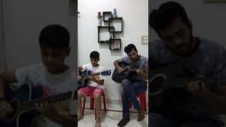 Raag Bhopali played on guitar by our students Vinay and Hridyansh