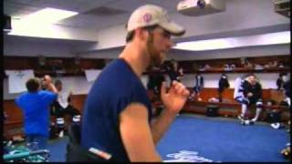 Stanley Cup - Andre Roy dancing