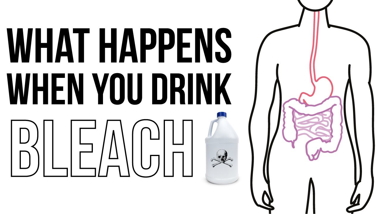 If you drink what bleach pregnant happens while Is Bleach