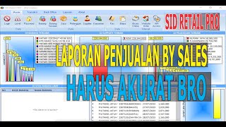 LAPORAN DATA PELANGGAN DAN DATA SALES SID RETAIL PRO | APLIKASI KASIR TERBAIK screenshot 1