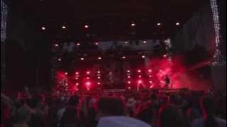 Asking Alexandria - Denis Shaforostov (new singer) live @ Rock for People 2015