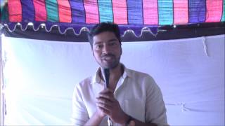 Allari Naresh byte about 16 (Every Detail Counts) - idlebrain.com