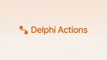 Delphi Actions: Make Your Digital Mind Proactive