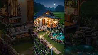 sunset #cottage #home  #buildinmotion #transformyourhome #architecture