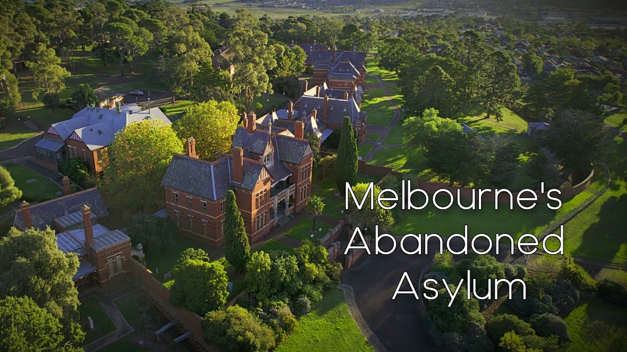 Hidden Melbourne || Abandoned Mental Asylum || 4K Drone Deliciousness