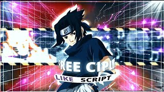 Naruto Overlay Clips Like Script for your edits ( Free clips)( CC)