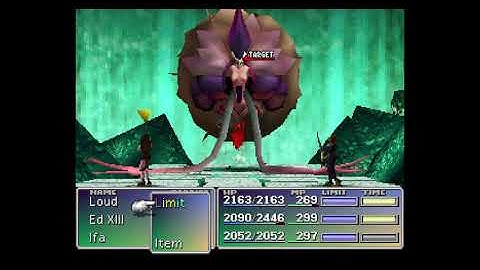 FF7 - (LLNACGMONINS) Ep. 37 - Jenova Synthesis