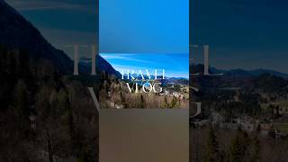 Travel Vlog #neuschwanstein #castle #travel #almanya #germeny #bestmoments #views