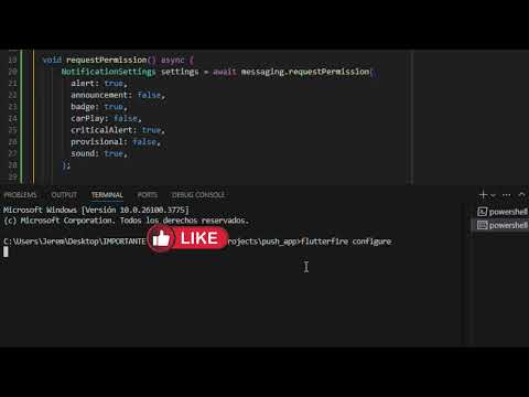 Como instalar Firebase CLI en Windows 2025 | Flutter ✅