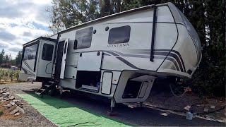 One year review of our 2022 Montana 3231ck 5th Wheel! by Retirement with Pete 769 views 8 months ago 11 minutes, 44 seconds