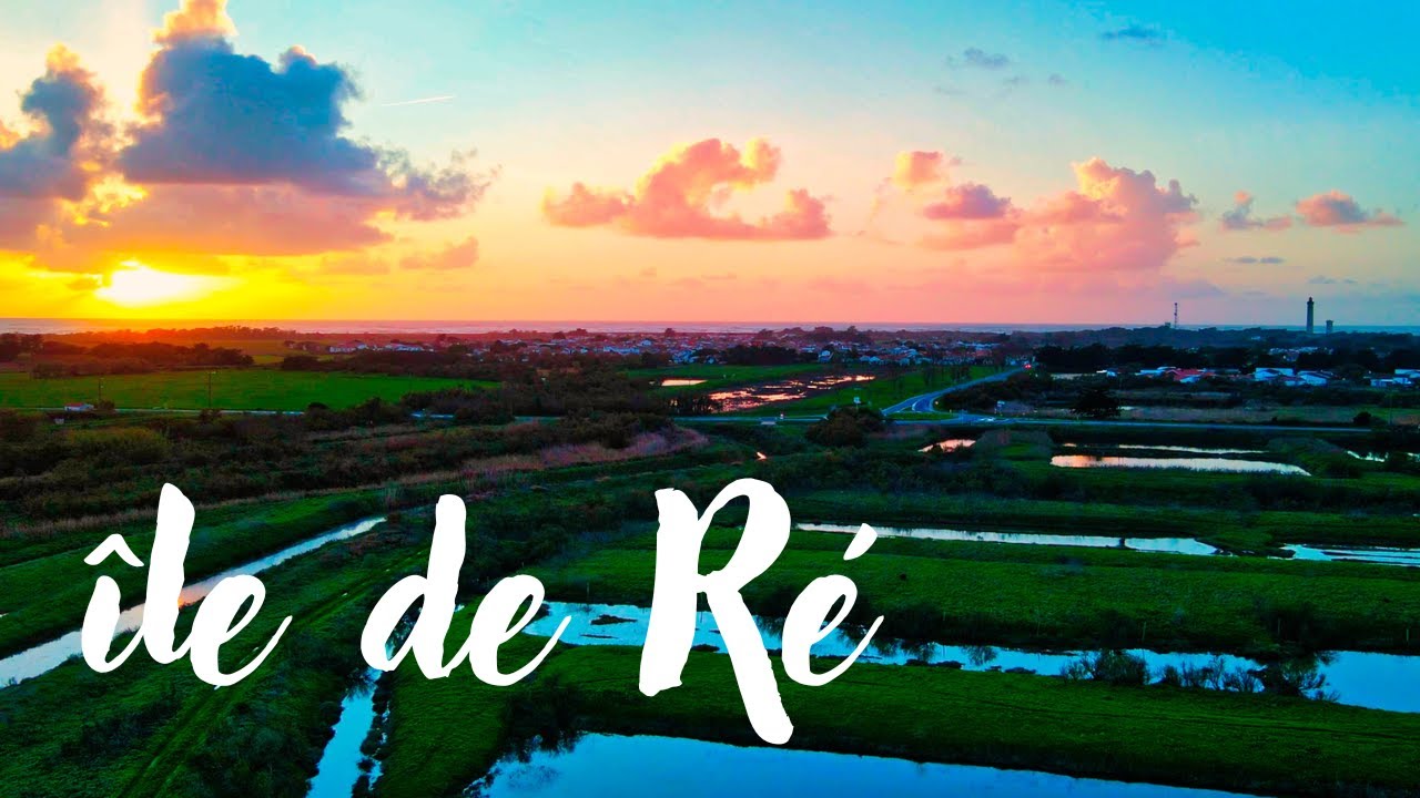 L'île de Ré - vidéo drone 4k - drone footage