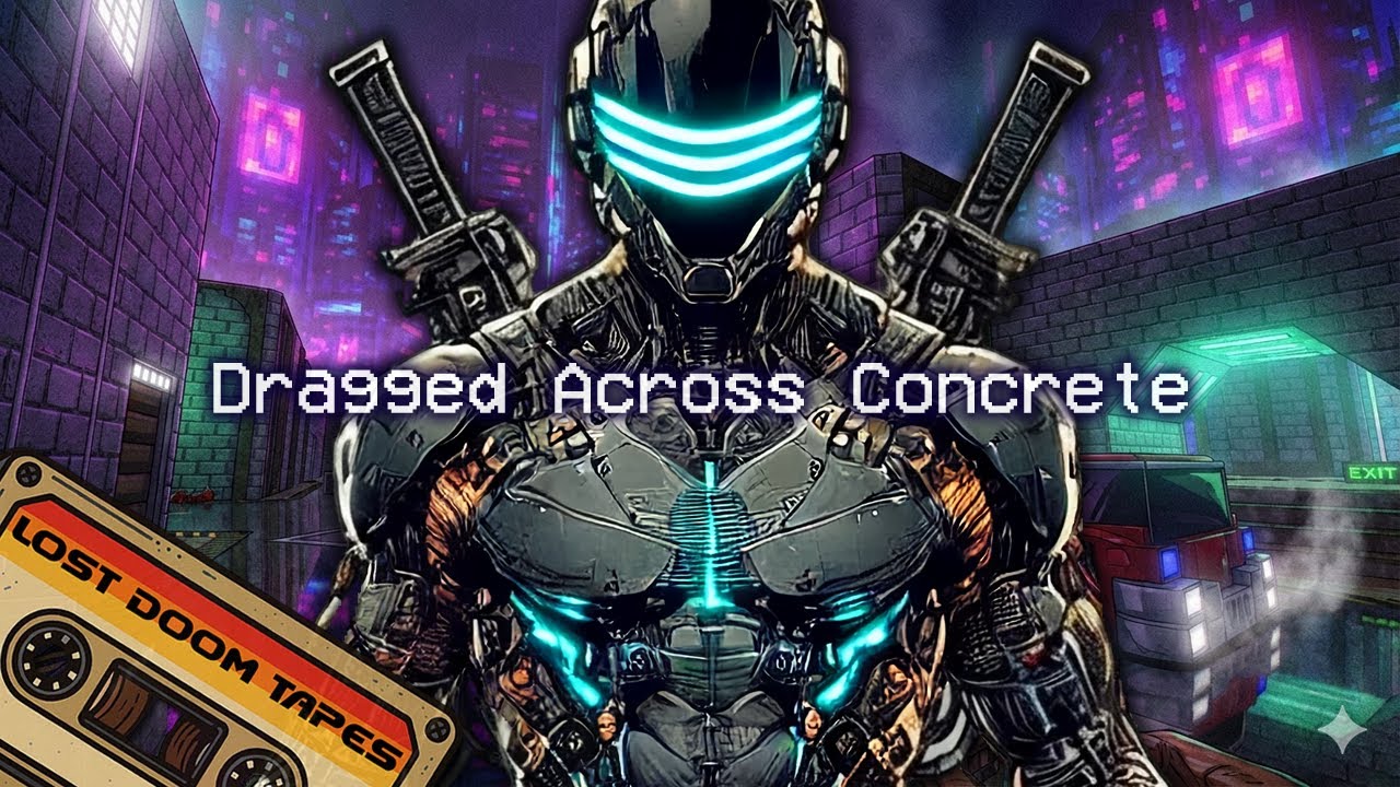 Dark Synthwave / Cyberpunk / Doom Gameplay - Dragged Across Concrete [Lost Doom Tapes 16]