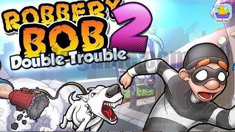 Robbery Bob 2- Hauntington Walkthrough Gameplay PART-4.(1-10)