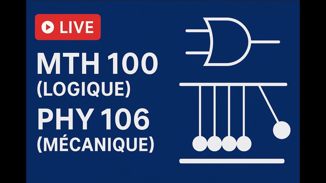 Live Intro Camp, MTH 100, PHY 106
