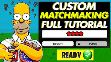 How to Join or Host Fortnite Custom Games in 2025 (Tutorial)