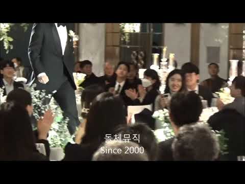 소피텔 앰배서더호텔 결혼식연주 웨딩연주 신랑입장곡 '언더더씨' (4중주1+2부)