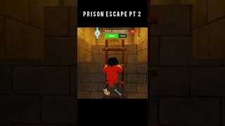 Barry's prison escape in roblox part 2 #robloxshorts #roblox #shortsfeed