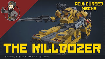 Cursed Mechs of Armored Core VI - The Killdozer
