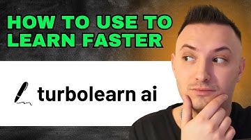 How To Use Turbolearn AI - This Al Makes School 10x Easier!