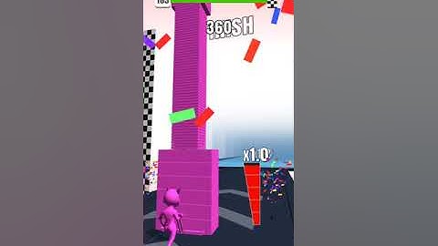 Stack colours-all levels(161-165)||android, ios gameplay walkthrough||Games kanna games 🧡💛💚