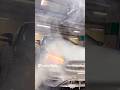 Dym na myjni, co to za show? #fire #autocarwash #activefoam #detailing #professionalcleaners
