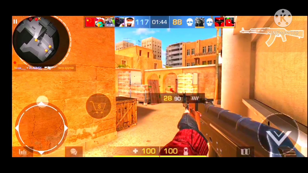 новое видео cookies TV по стандоффу