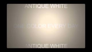 Shade A Day Antique White