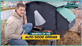 The Benefits of the Nestera Automatic Door Opener
