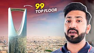 Top View Of Riyadh Exploring The Iconic Sky Bridge