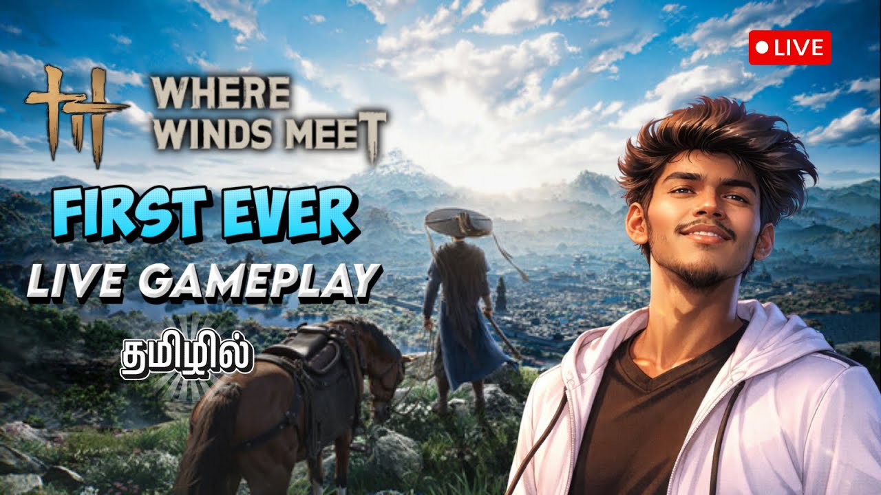 LETS CONTINUE WHERE WINDS MEET!!!! MOBILE GAMEPLAY  TAMIL 