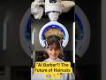 A Powered Barber Technology | #AI #Robotics #FutureOfGrooming #BarberTech #SmartSalon #Innovation