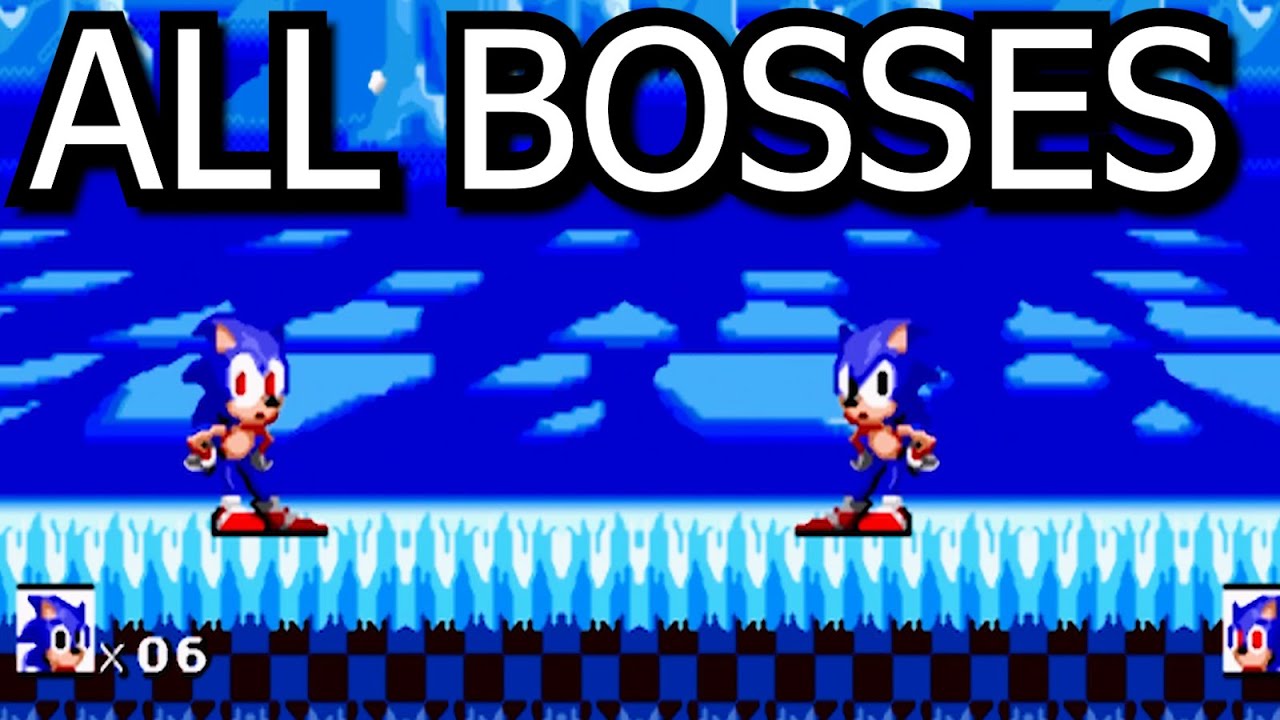 Genesis rom Sonic Winter Adventures All Bosses No Damage