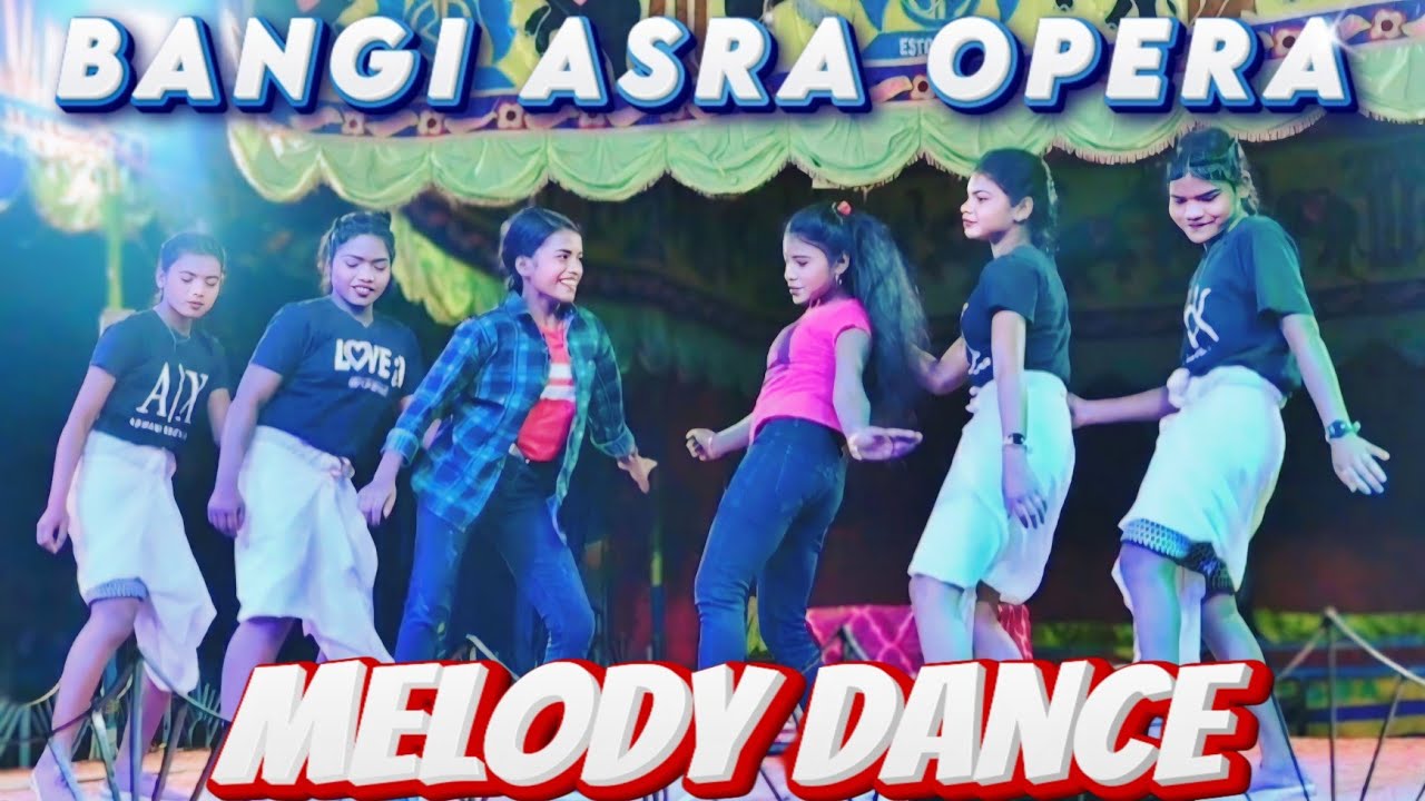 O Re Sona Santali jatra Melody Dance Bangi asra opera 2025/New Santali video/ Gangadhar Bindhani