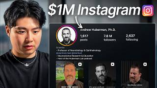 Watch me build a $1M Instagram Content Strategy in 17 minutes Watch me build a $1M Instagram Content Strategy in 17 minutes