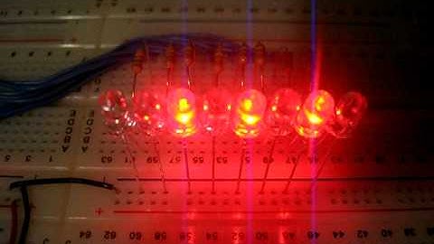 A Z80 based minicomputer built on a breadboard