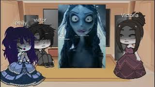 Corpse bride react [(Halloween special)]