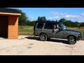 Towing mobile field shelter by stable build