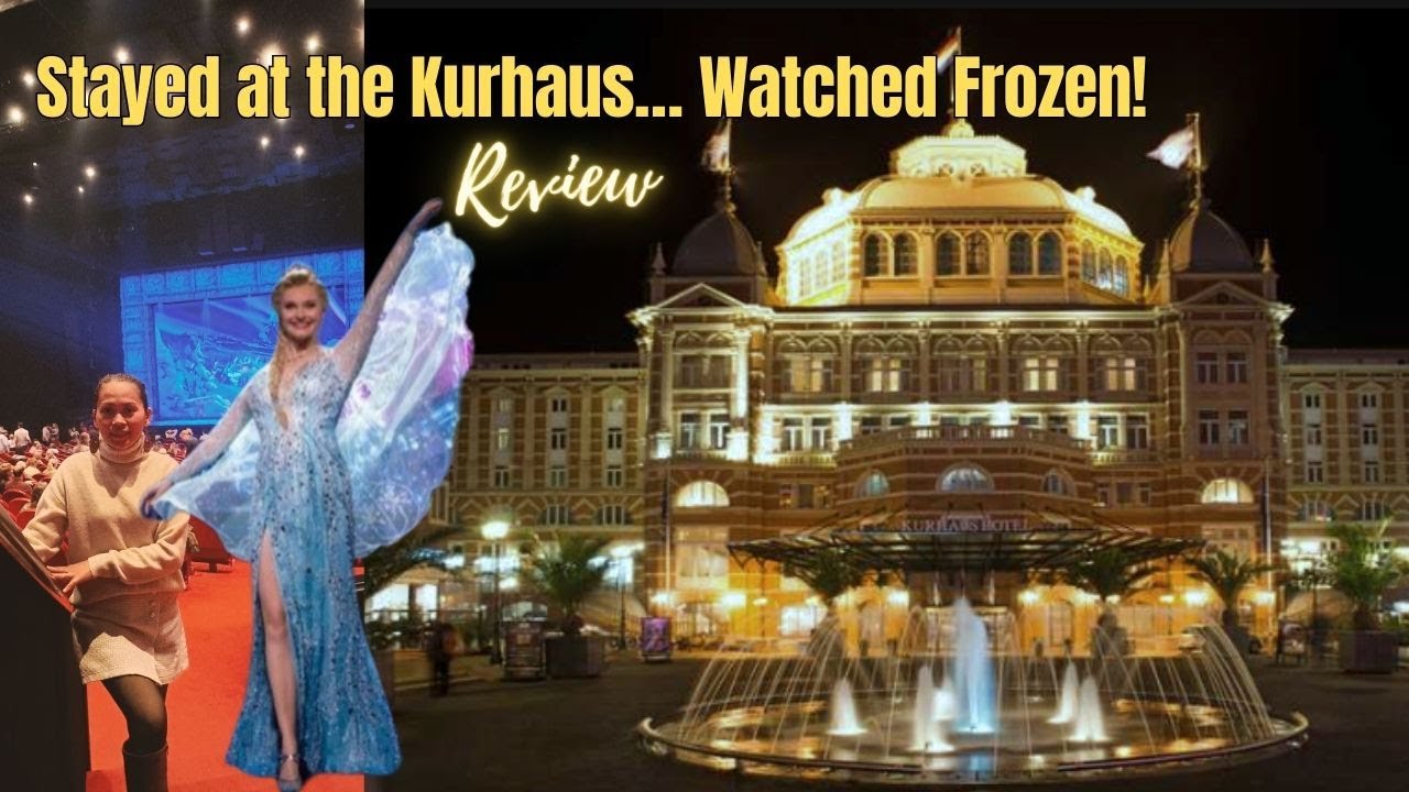 Мы остановились в культовом отеле Kurhaus, а затем посмотрели мультфильм «Холодное сердце» 