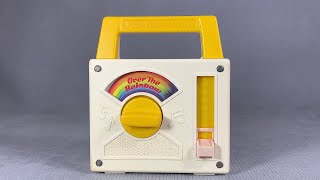 Over the Rainbow - Fisher-Price Music Box Radio - 1981