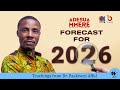 FORECAST FOR 2026 