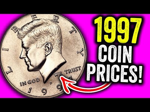 LOOK FOR THIS RARE 1997 HALF DOLLAR COIN WORTH MONEY!!