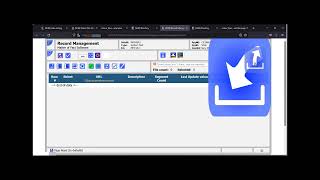 CICS Content delivery Server: Delete Records Function.