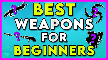 Warframe BEST Weapons Early Game for Beginner Players in 2025!
