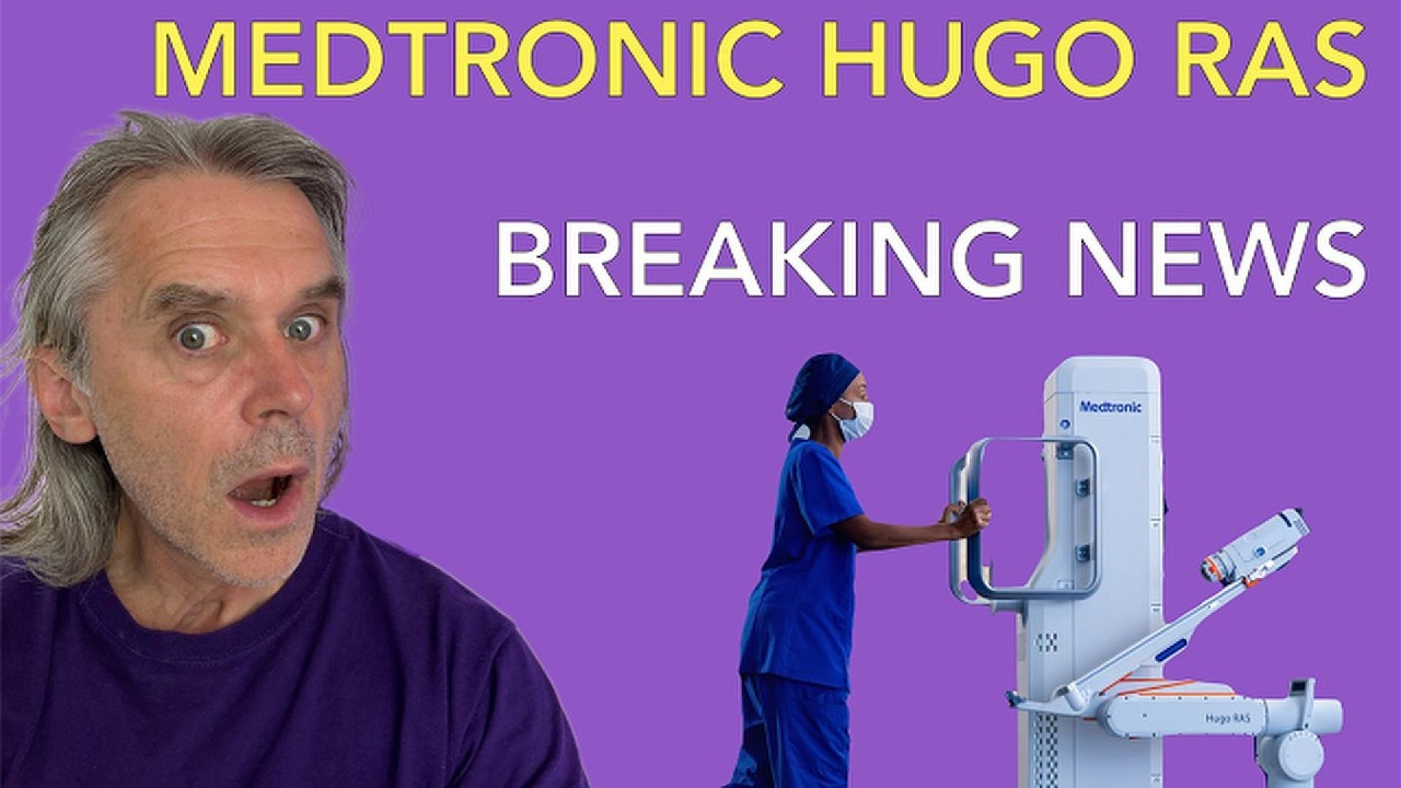 Medtronic Hugo RAS Breaking News - soft tissue robotic surgical system ...