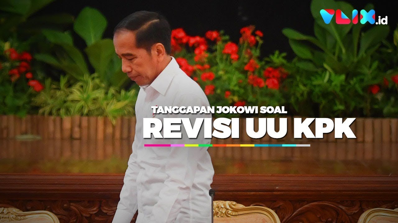 http://news.viva.co.id Tanggapan Presiden Jokowi Soal Revisi UU KPK