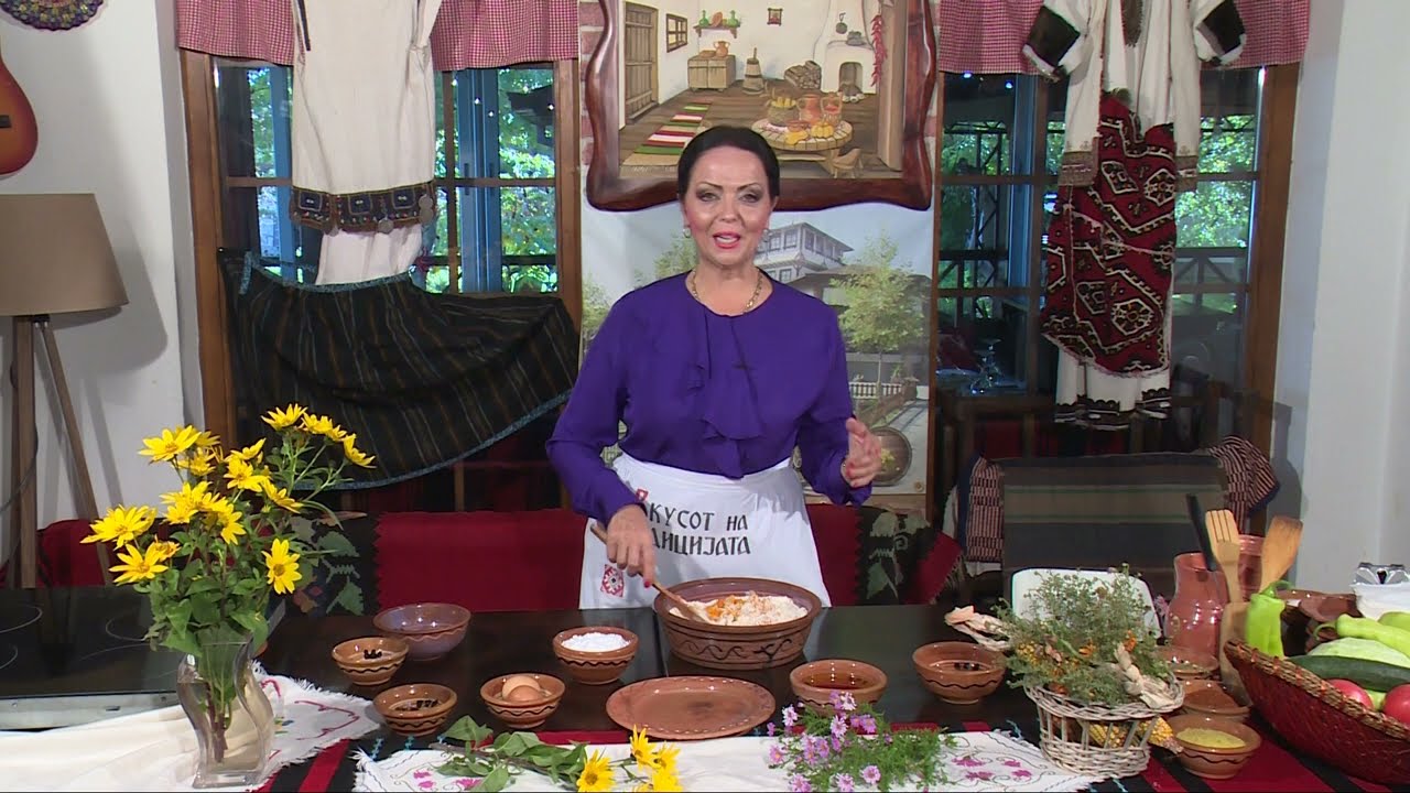 KOLAC SO TIKVA I MED - Vkusot na tradicijata